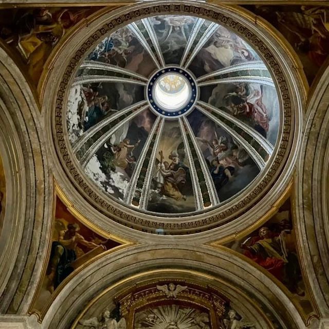 Rome churches. More to it than Vatican City!