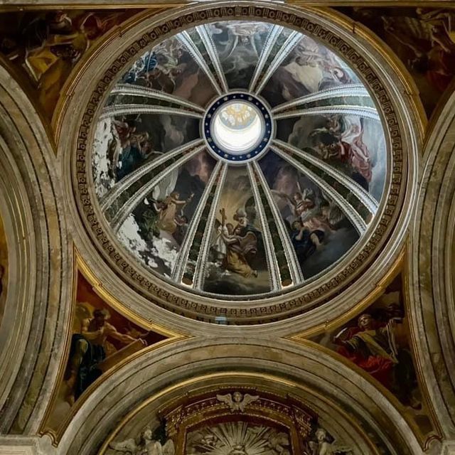 Rome churches. More to it than Vatican City!