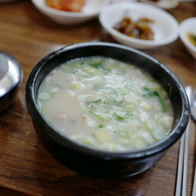 강릉여행 강릉맛집 철뚝소머리국밥