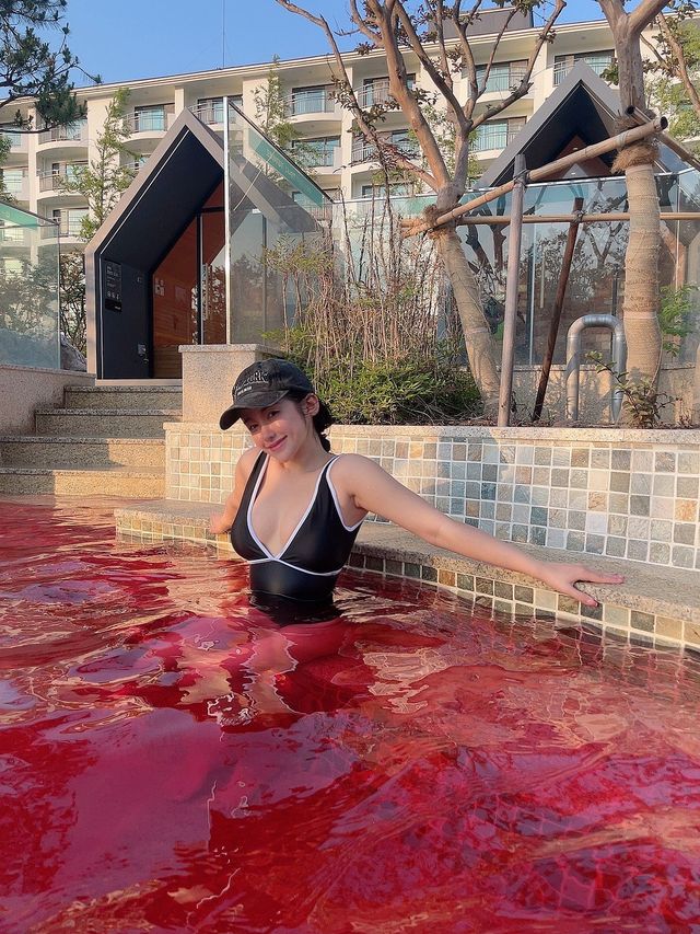 겨울엔 양양 더앤리조트 온천으로 ♨️