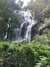 Khlong Lan Waterfall 