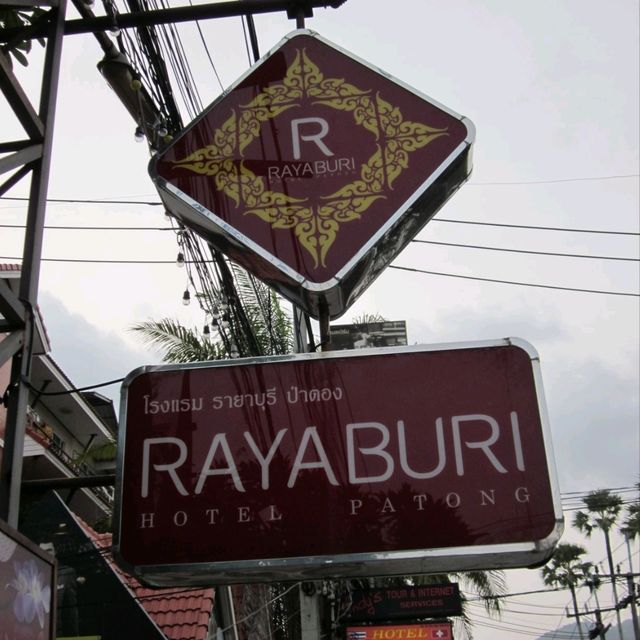 Rayaburi Hotel Patong Beach 