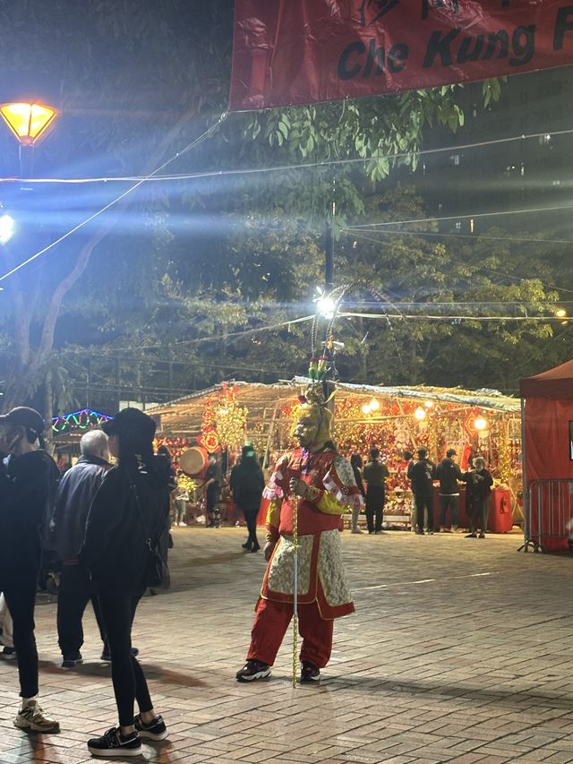 ⭐️新年必到行大運～車公廟