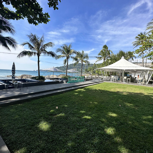 Phuket Sea Salt餐廳 食碧海藍天無敵景