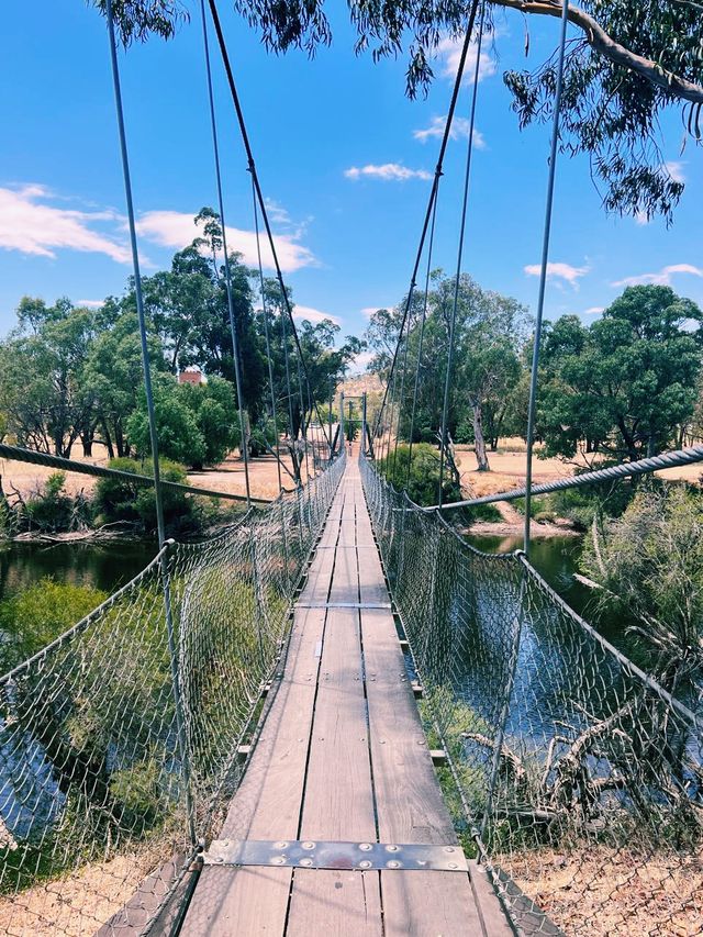 Suspension Bridge || Swing Birdge, York, WA📸