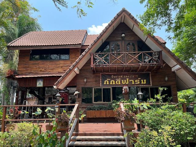  ภักดีฟาร์ม ฟาร์มกวางแห่งเดียวในพิษณุโลก🐑🦌