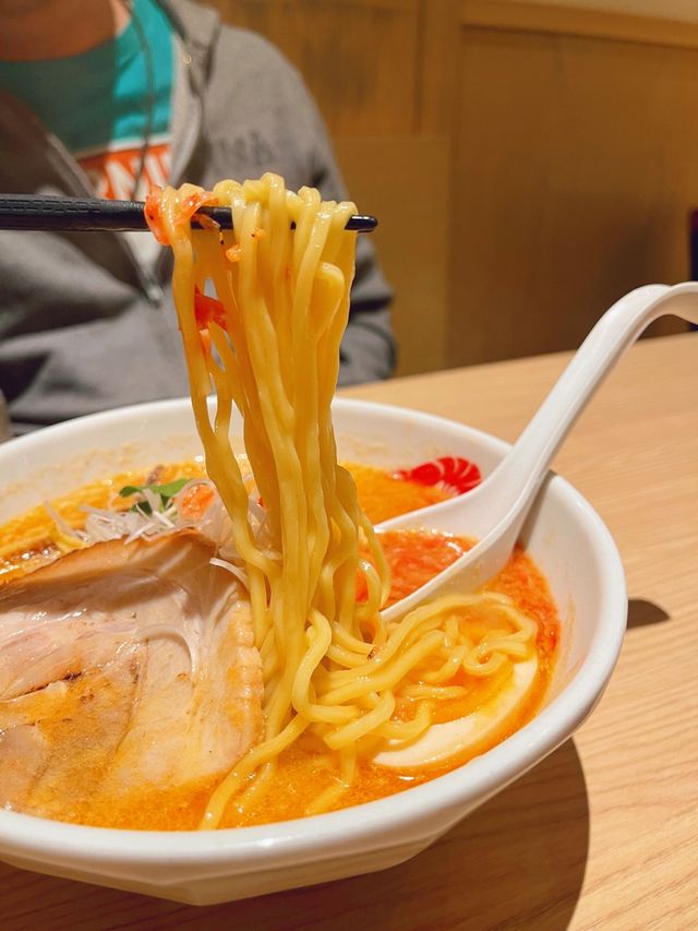 [元朗探店．拉麵] | 超惹味濃蝦湯拉麵推薦