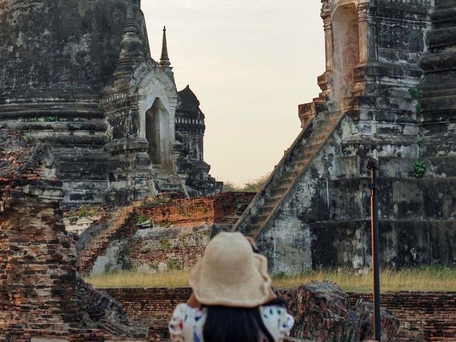 วัดพระศรีสรรเพชญ์ วัดสวยอยุธยา