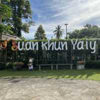 บ้านสวนคุณยาย, นครนายก บรรยากาศดี ราคาไม่แพง