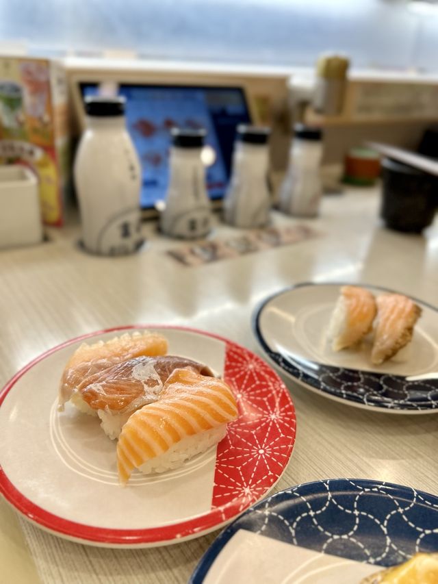 ［苗栗/頭份］はま寿司 HAMA壽司 尚順廣場店🍣｜水準下降了 好失望🙍‍♀️