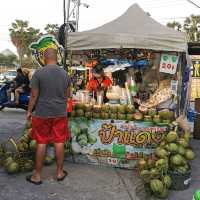 ตลาดนัดชื่อดังย่านนทบุรี​  