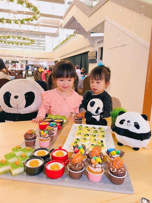 復活節期間限定🐰小廚師工作坊👩🏻‍🍳+酒店下午茶自助餐