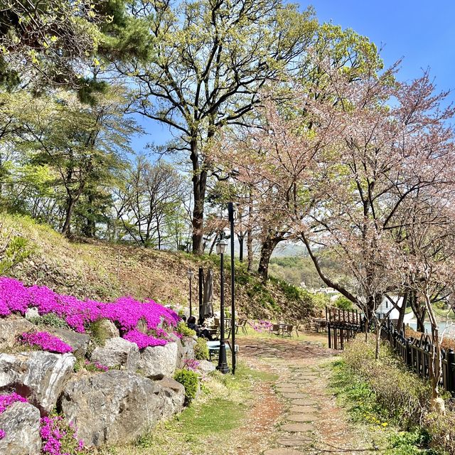 🧡의왕 백운호수 카페 - 명장시대🧡