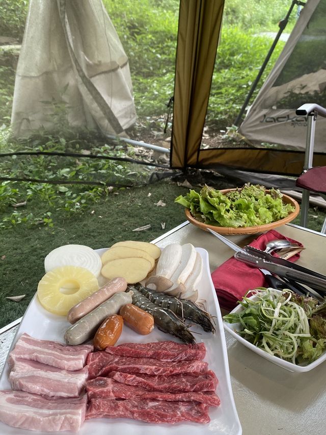 캠핑감성 가득 느낄 수 있는 부천 여월가든🥩