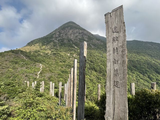 樂遊大嶼山，搭昂坪360，打卡天壇大佛+心經簡林 