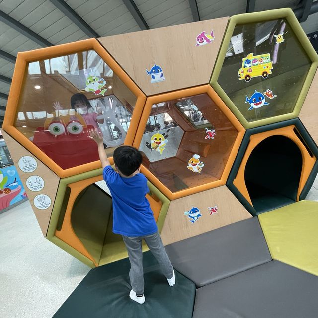 免費親子好去處️Babyshark室內主題遊樂場🎉