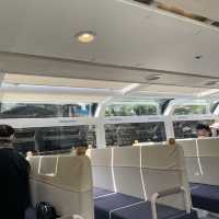 【大阪府】水都大阪観光！アクアライナーに初乗船！