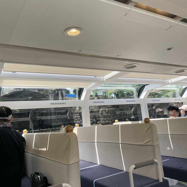 【大阪府】水都大阪観光！アクアライナーに初乗船！