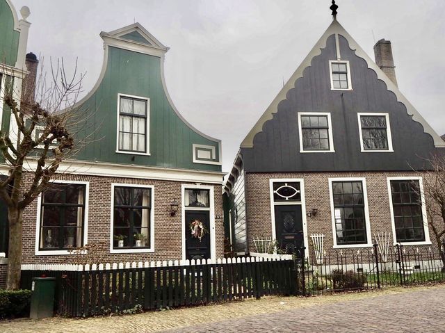 Zaanse Schans - Amsterdam, Netherlands