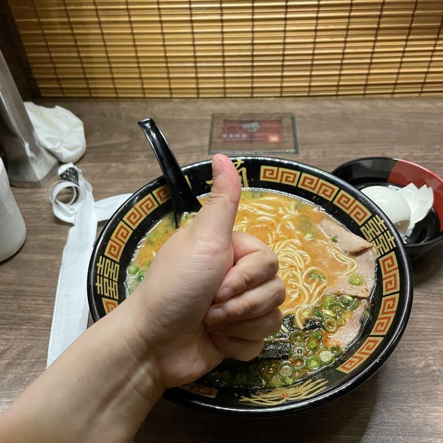 후쿠오카맛집 일본 대표음식 이치란라멘 본점