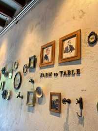 Farm to table