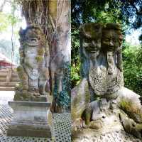 Wandering in Bali Monkey Forest