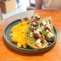 【西環｜悠閒Brunch 特色多士咖啡】