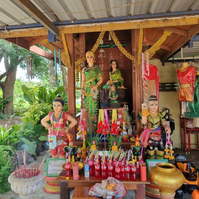 ทำบุญไหว้พระ ใกล้กรุงเทพฯ วัดสังกระต่าย