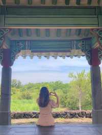 서귀포 여름꽃 다양하게 만날 수 있는 ‘제주민속촌’