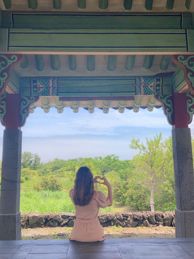 서귀포 여름꽃 다양하게 만날 수 있는 ‘제주민속촌’