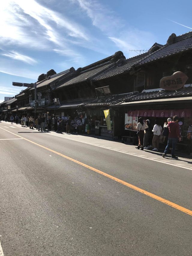 小江戶川越一日遊😚老街特有風情❤️超有歷史咖啡店☕️