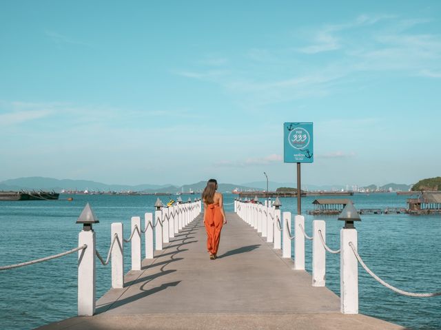 ที่พักฟิลเกาะ ใกล้ๆแค่เกาะสีชัง