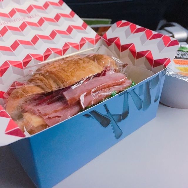 🍽️機内食（ガルーダインドネシア、香港航空、ハワイアン航空）