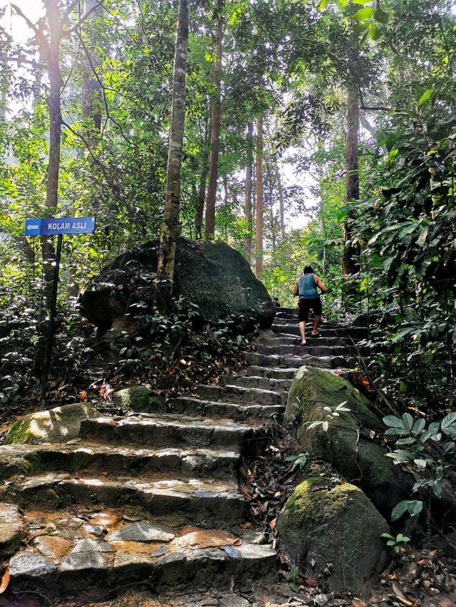 Gunung Ledang Waterfall exploration!