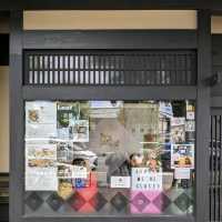 京都の市バスで、１日券を利用して、乗り継ぎしながら移動したり、散策したり。