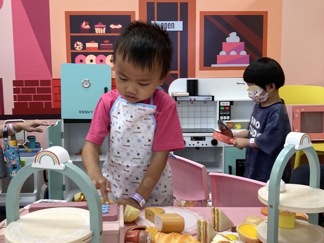 《🎊全新開幕～北區唯一playhouse 探索家樂園》