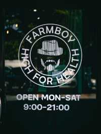 ☘️Farmboy - High For Health | คาเฟ่สายเขียวตัวจริง