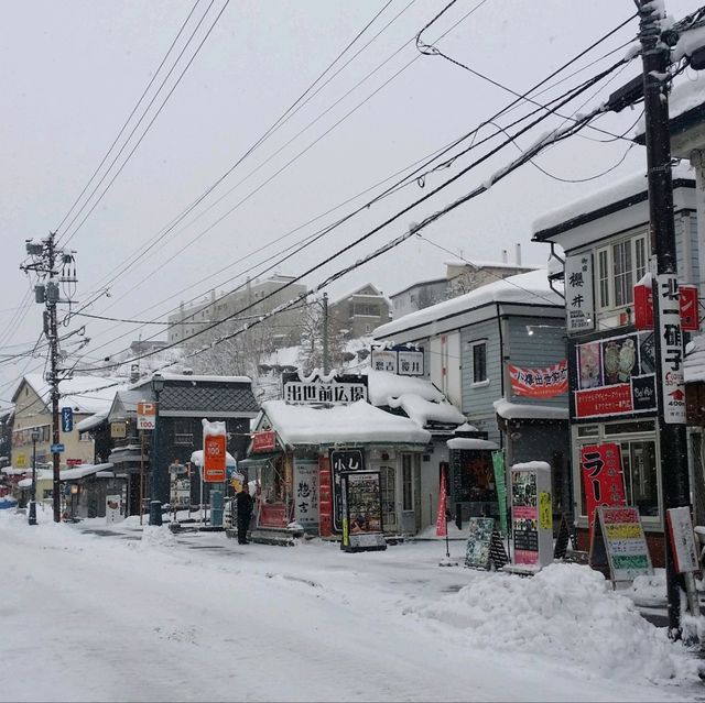 慢遊小樽