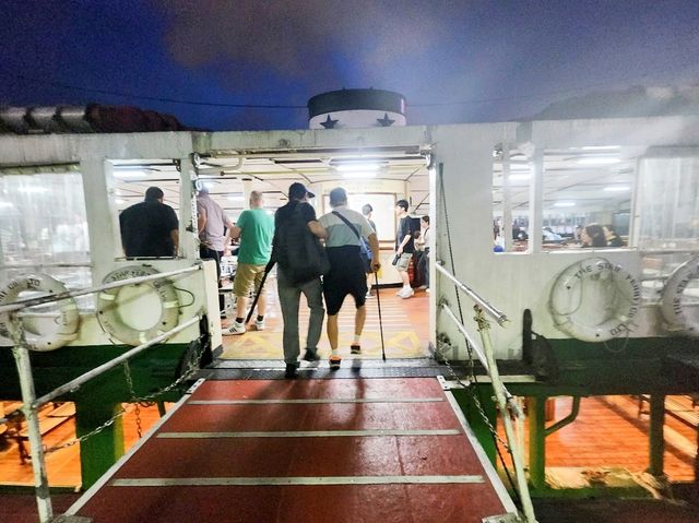 天星小輪遊船樂 ⛴️