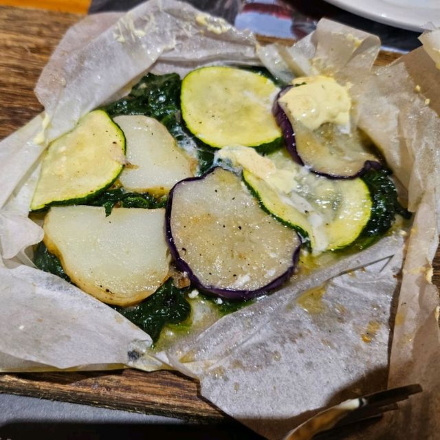 旺角少有的露天Cafe