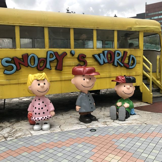 Snoopy’s World