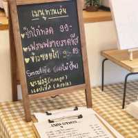 บ้านมีสวน คาเฟ่ บางใหญ่ นนทบุรี