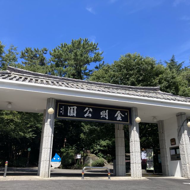 ［釜山］一小時來回快閃登山～金剛山纜車之旅