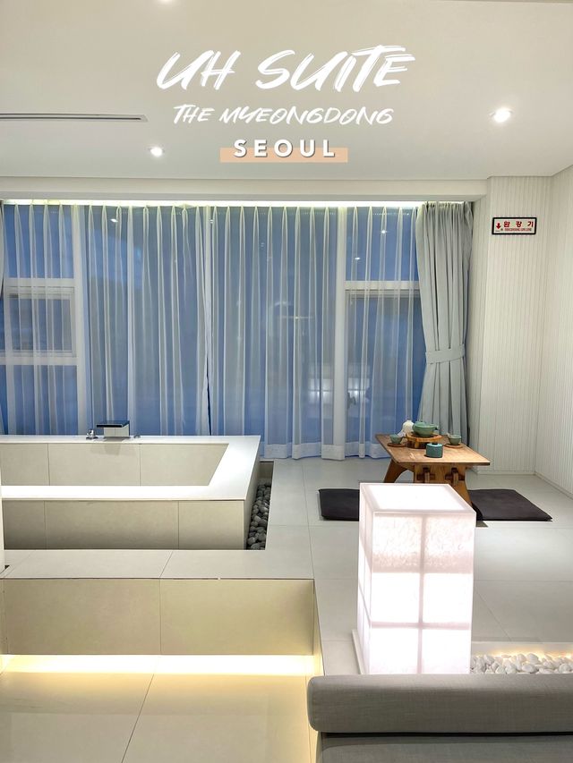 韓國首爾房間擁有私人Pool Spa-UH Suite The Myeongdong