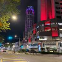 Perfect drinking cafe for the night in Penang