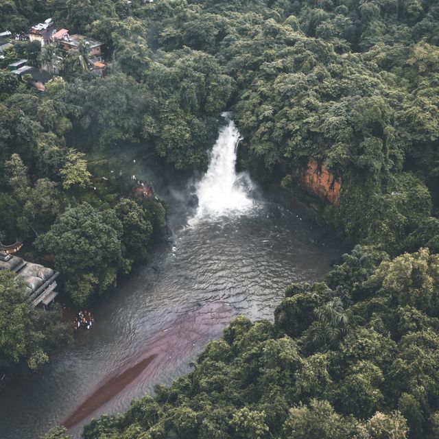 Harvalem Waterfall