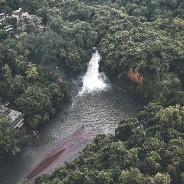 Harvalem Waterfall