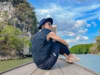 ล่องเรือหัวโทง เที่ยวเขาขนาบน้ำ ชมถ้ำโบราณ 