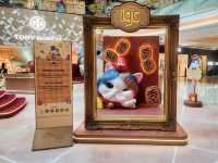 廣州天匯廣場 | 托腮猫美術大宅展覽