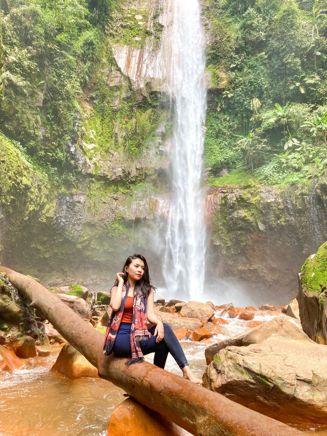 Adventure Waterfall in Bogor Indonesia  